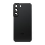 Задняя крышка для Samsung Galaxy S22 5G/S901 (2022) со стеклом камеры black Original Quality