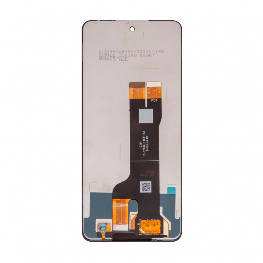 Дисплей (LCD) для ZTE Nubia Music Z2353 з тачскріном black (IPS) Original Quality