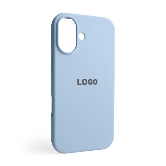 Чохол Full Silicone Case для Apple iPhone 17 light blue (05) - купити за 238.50 грн у Києві, Україні