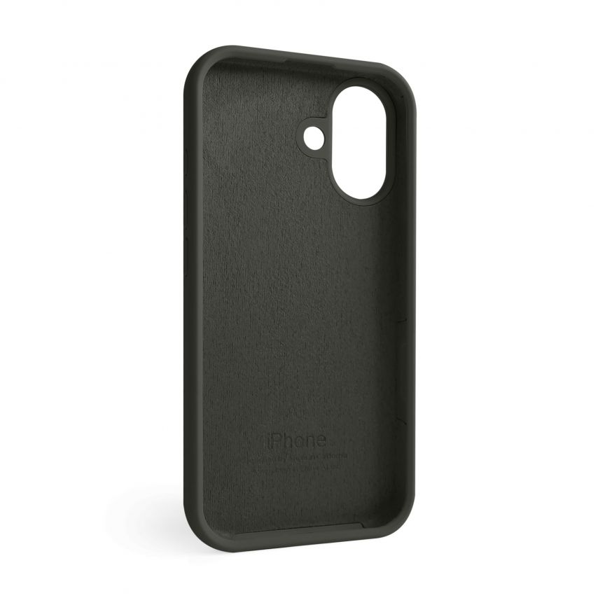Чохол Full Silicone Case для Apple iPhone 17 olive (35)