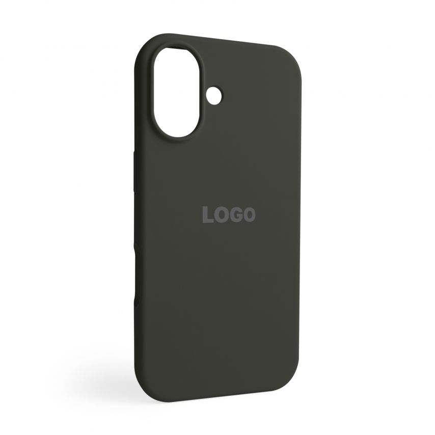 Чохол Full Silicone Case для Apple iPhone 17 olive (35)