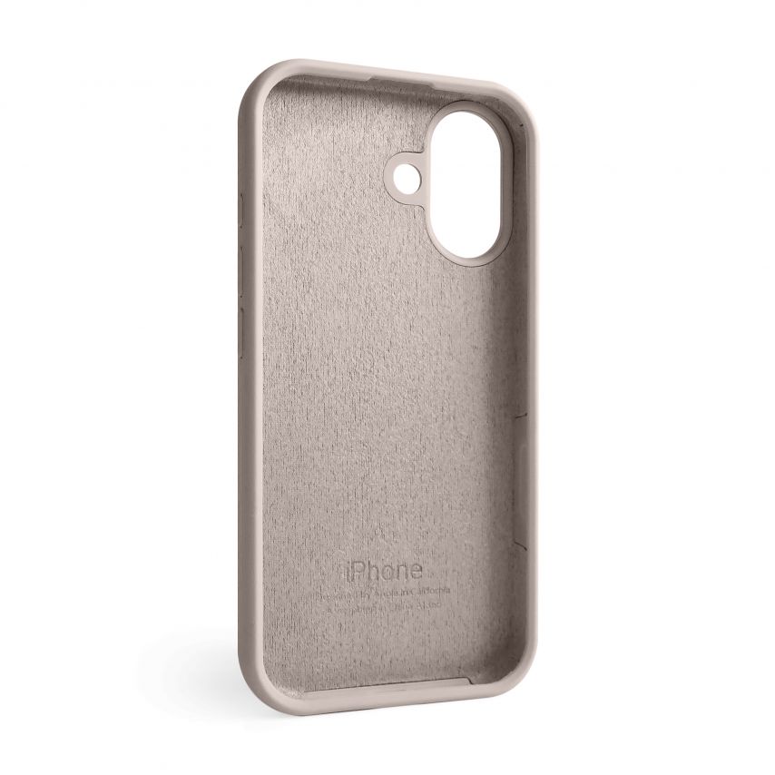 Чохол Full Silicone Case для Apple iPhone 17 lavender (07)