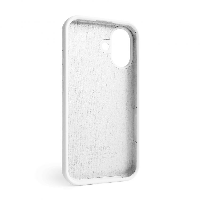 Чехол Full Silicone Case для Apple iPhone 17 white (09)
