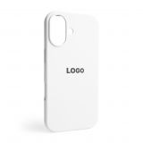Чехол Full Silicone Case для Apple iPhone 17 white (09)