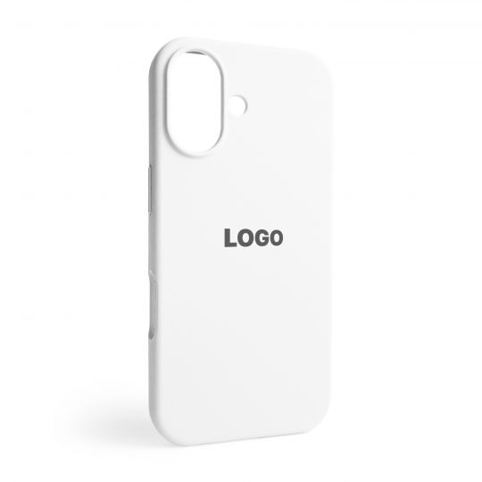 Чехол Full Silicone Case для Apple iPhone 17 white (09) - купить за 235.32 грн в Киеве, Украине