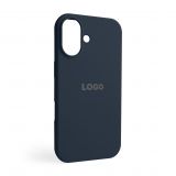 Чехол Full Silicone Case для Apple iPhone 17 midnight blue (08)