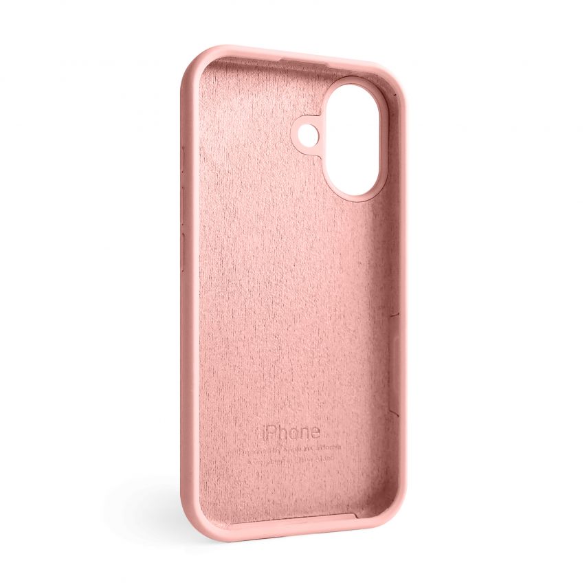 Чохол Full Silicone Case для Apple iPhone 17 light pink (12)