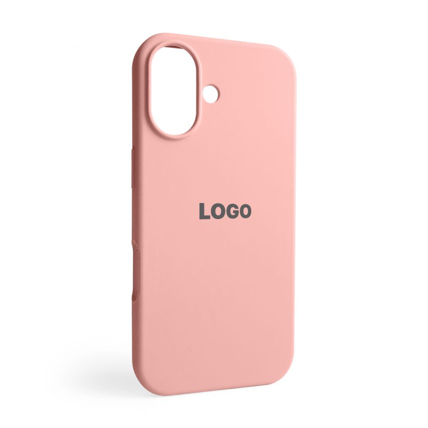 Чохол Full Silicone Case для Apple iPhone 17 light pink (12)