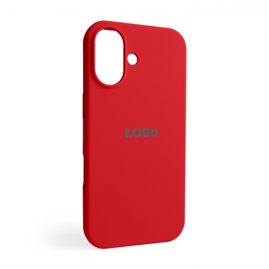 Чехол Full Silicone Case для Apple iPhone 17 red (14) - купить за 234.79 грн в Киеве, Украине