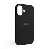 Чехол Full Silicone Case для Apple iPhone 17 black (18)