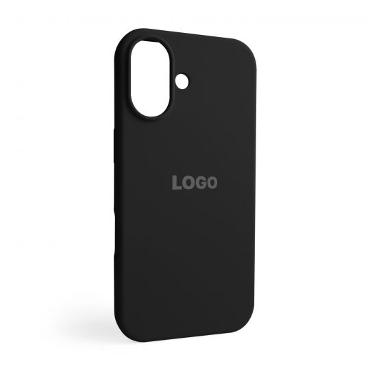 Чехол Full Silicone Case для Apple iPhone 17 black (18) - купить за 234.79 грн в Киеве, Украине