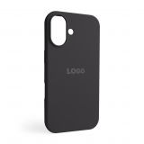 Чехол Full Silicone Case для Apple iPhone 17 dark grey (15)