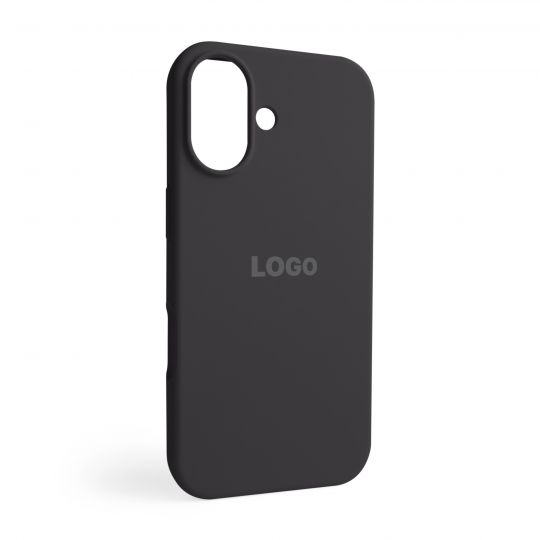 Чохол Full Silicone Case для Apple iPhone 17 dark grey (15) - купити за 234.79 грн у Києві, Україні