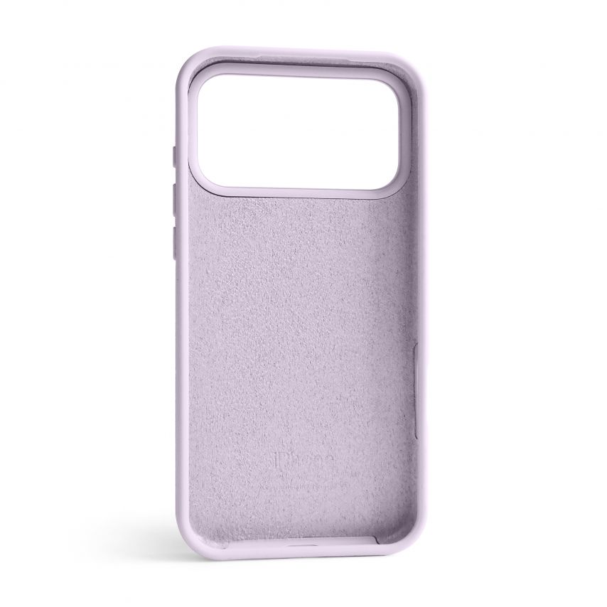 Чохол Full Silicone Case для Apple iPhone 17 Pro Max lilac purple (72)