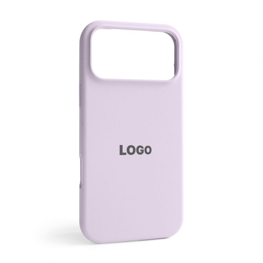 Чохол Full Silicone Case для Apple iPhone 17 Pro Max lilac purple (72)