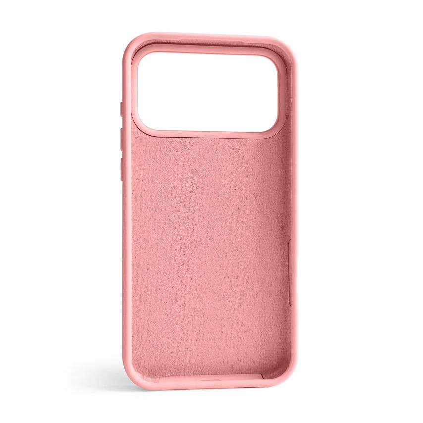 Чохол Full Silicone Case для Apple iPhone 17 Pro Max light pink (12)