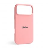 Чохол Full Silicone Case для Apple iPhone 17 Pro Max light pink (12)