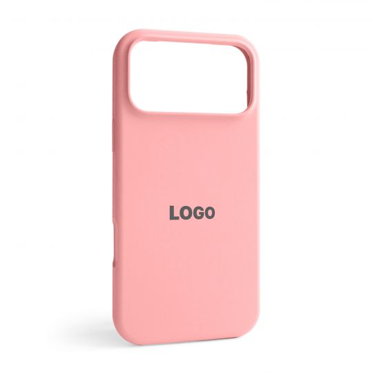 Чохол Full Silicone Case для Apple iPhone 17 Pro Max light pink (12)