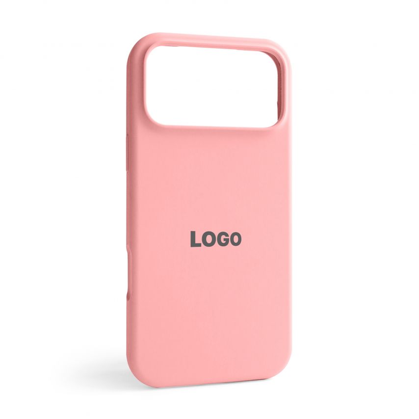 Чохол Full Silicone Case для Apple iPhone 17 Pro Max light pink (12)