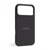 Чехол Full Silicone Case для Apple iPhone 17 Pro Max dark grey (15)