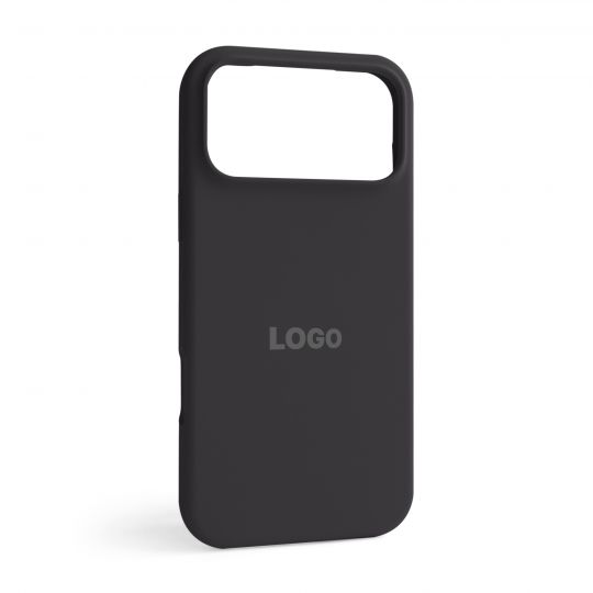 Чохол Full Silicone Case для Apple iPhone 17 Pro Max dark grey (15) - купити за 234.79 грн у Києві, Україні