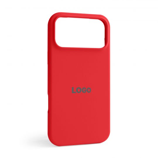 Чехол Full Silicone Case для Apple iPhone 17 Pro Max red (14) - купить за 235.32 грн в Киеве, Украине