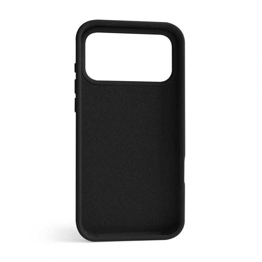 Чехол Full Silicone Case для Apple iPhone 17 Pro Max black (18)