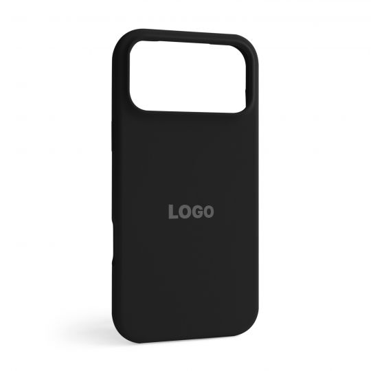 Чохол Full Silicone Case для Apple iPhone 17 Pro Max black (18) - купити за 234.79 грн у Києві, Україні