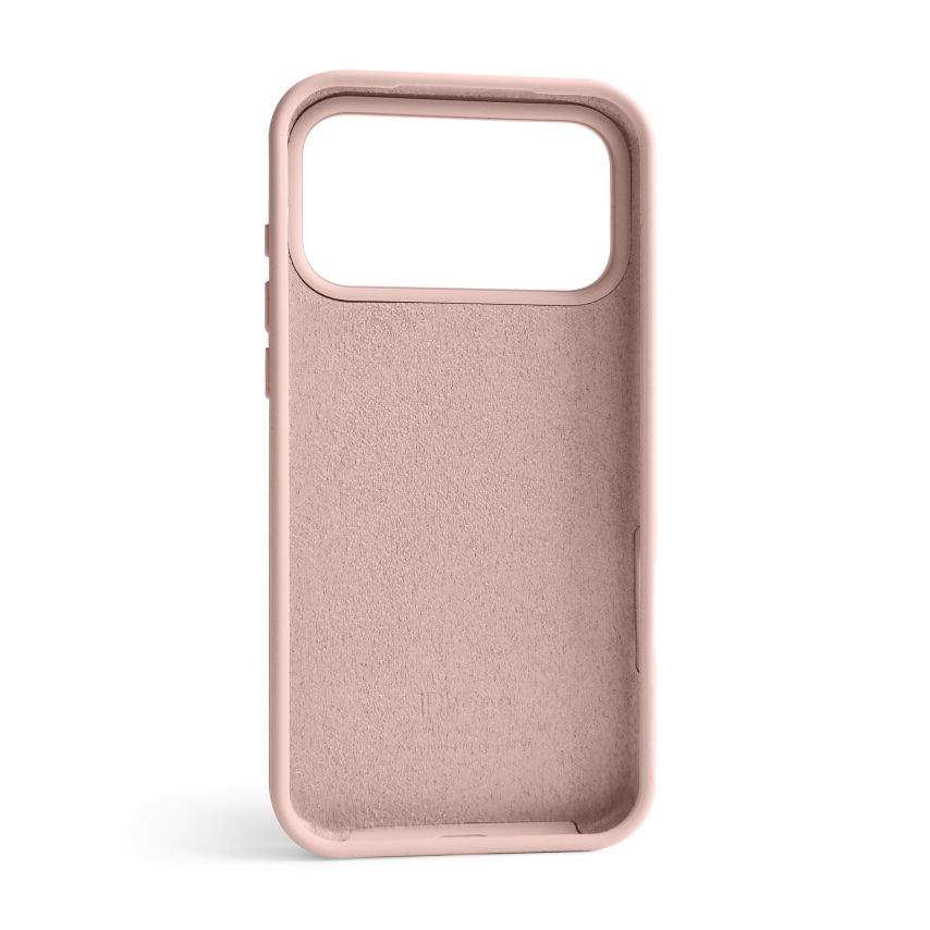 Чехол Full Silicone Case для Apple iPhone 17 Pro Max nude (19)
