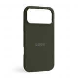 Чохол Full Silicone Case для Apple iPhone 17 Pro Max olive (35)