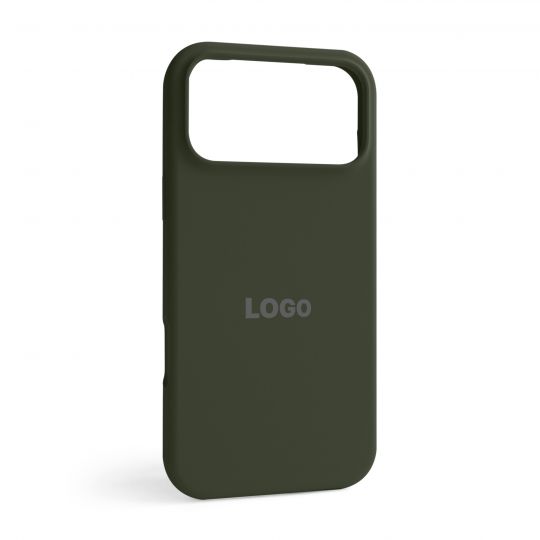 Чехол Full Silicone Case для Apple iPhone 17 Pro Max olive (35) - купить за 235.32 грн в Киеве, Украине