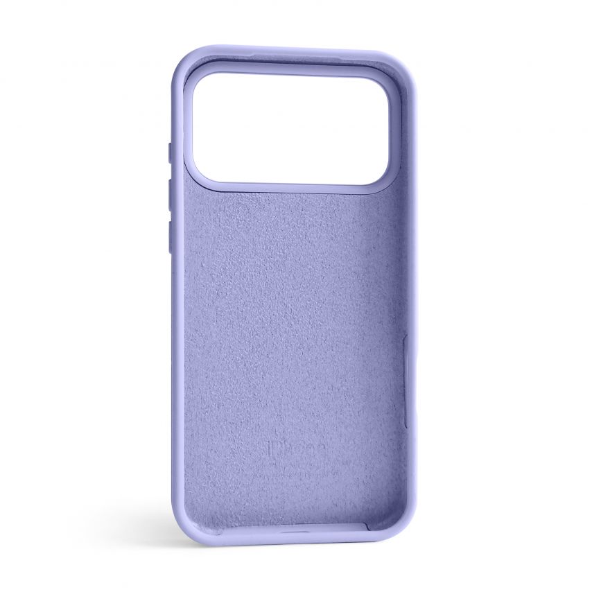 Чехол Full Silicone Case для Apple iPhone 17 Pro Max lilac (39)