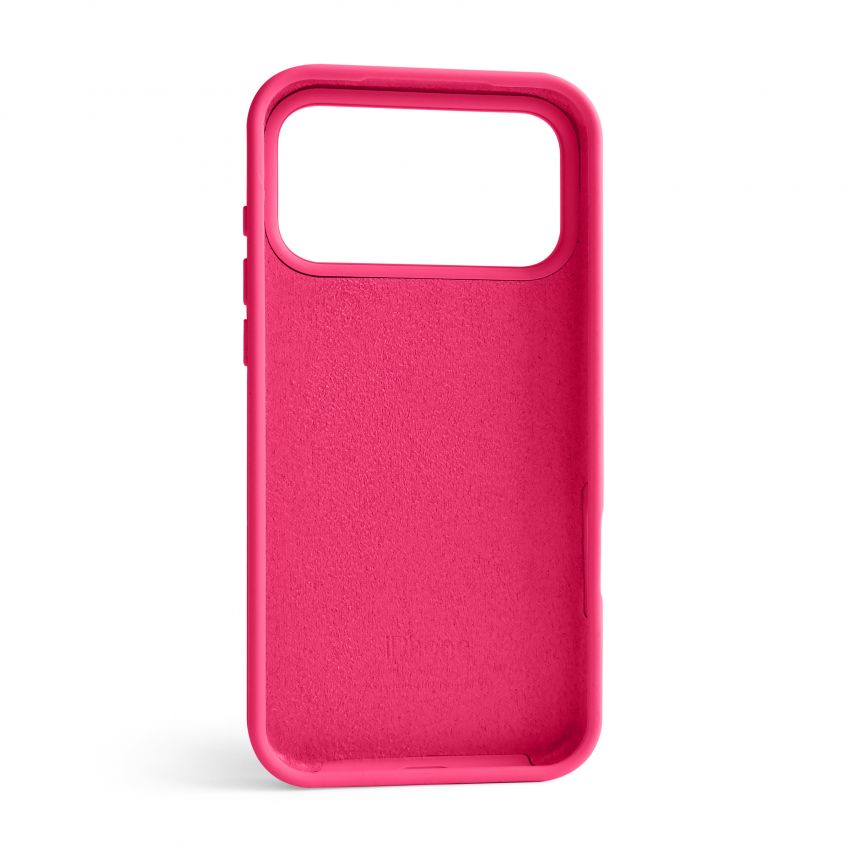 Чохол Full Silicone Case для Apple iPhone 17 Pro Max shiny pink (38)