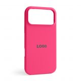Чохол Full Silicone Case для Apple iPhone 17 Pro Max shiny pink (38)
