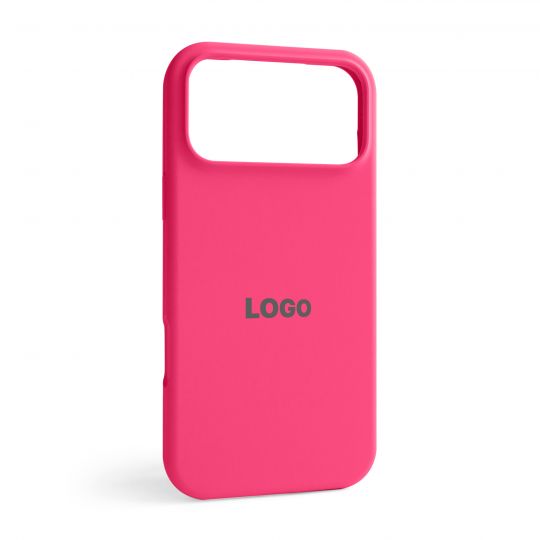 Чохол Full Silicone Case для Apple iPhone 17 Pro Max shiny pink (38)
