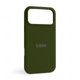 Чохол Full Silicone Case для Apple iPhone 17 Pro Max army green (45)
