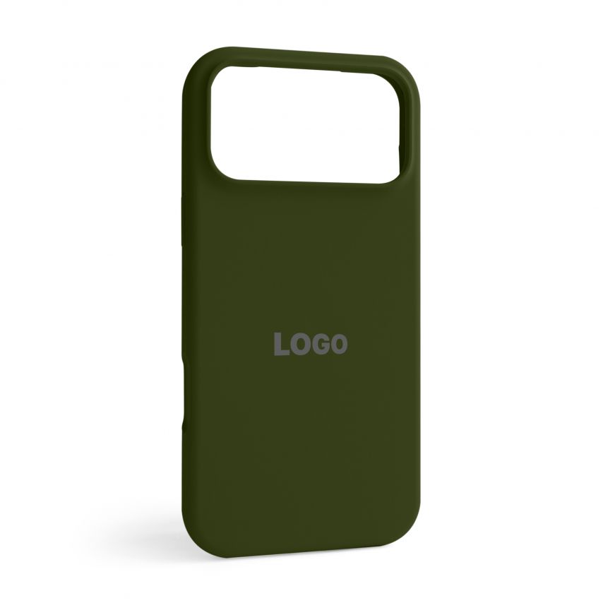 Чохол Full Silicone Case для Apple iPhone 17 Pro Max army green (45)