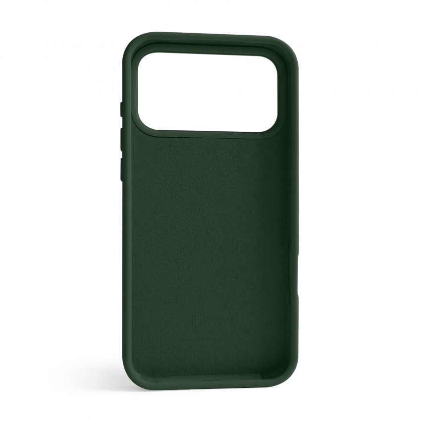 Чохол Full Silicone Case для Apple iPhone 17 Pro Max atrovirens (54)