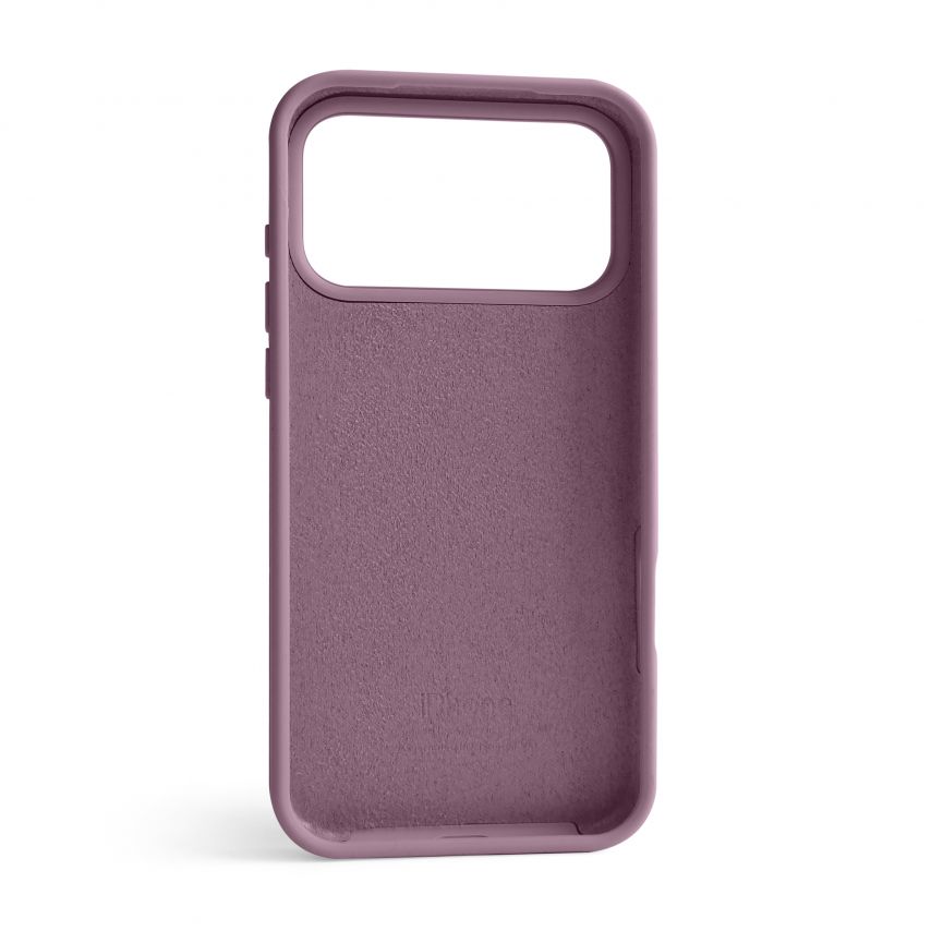 Чехол Full Silicone Case для Apple iPhone 17 Pro Max blueberry (56)