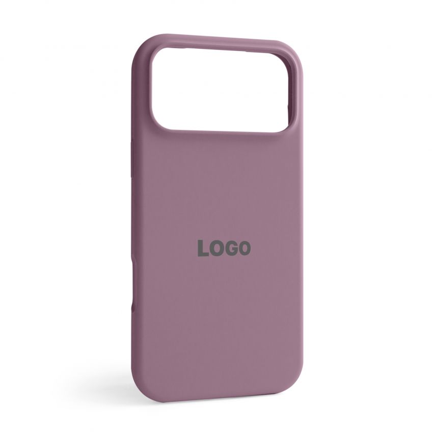Чехол Full Silicone Case для Apple iPhone 17 Pro Max blueberry (56)