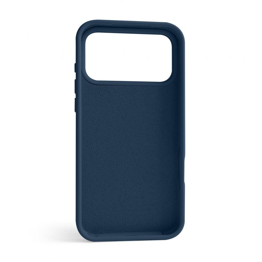 Чохол Full Silicone Case для Apple iPhone 17 Pro Max deep navy (68)