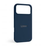 Чохол Full Silicone Case для Apple iPhone 17 Pro Max deep navy (68)