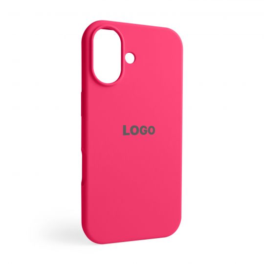 Чехол Full Silicone Case для Apple iPhone 17 shiny pink (38) - купить за 234.79 грн в Киеве, Украине