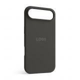 Чехол Full Silicone Case для Apple iPhone 17 Air titanium grey (74)