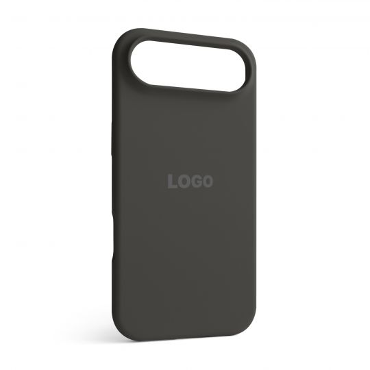 Чохол Full Silicone Case для Apple iPhone 17 Air titanium grey (74) - купити за 234.79 грн у Києві, Україні