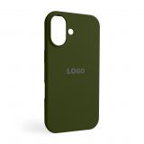 Чохол Full Silicone Case для Apple iPhone 17 army green (45)