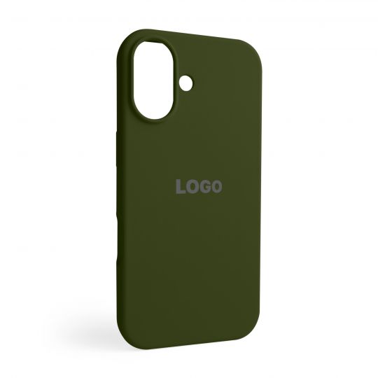 Чехол Full Silicone Case для Apple iPhone 17 army green (45) - купить за 234.79 грн в Киеве, Украине