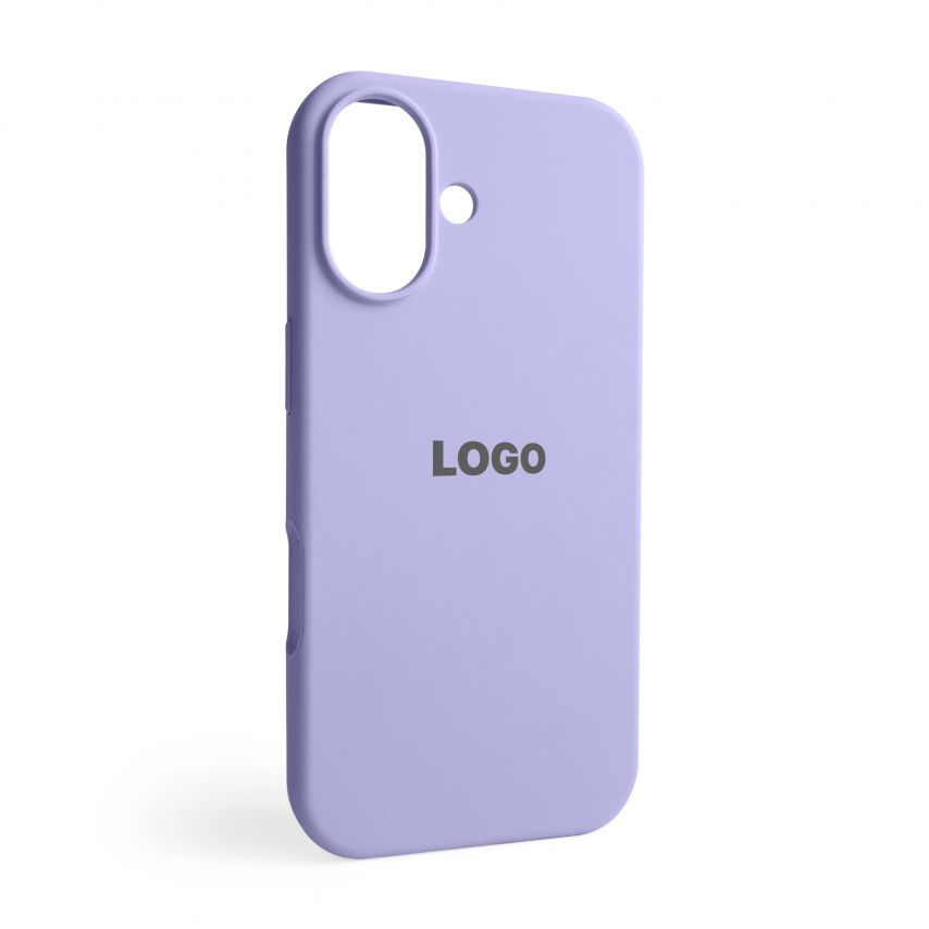 Чохол Full Silicone Case для Apple iPhone 17 lilac (39)