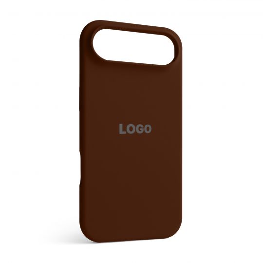 Чехол Full Silicone Case для Apple iPhone 17 Air dark brown (75) - купить за 234.79 грн в Киеве, Украине