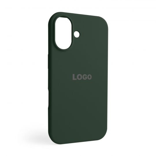Чехол Full Silicone Case для Apple iPhone 17 atrovirens (54) - купить за 234.79 грн в Киеве, Украине